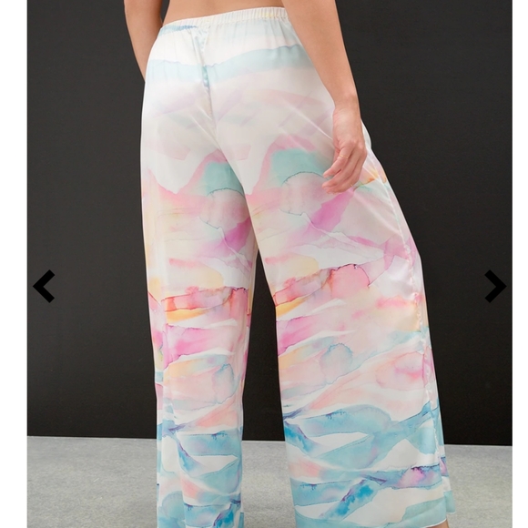 🆕 Soma Satin Wide Leg Pant, NWT - Picture 3 of 5